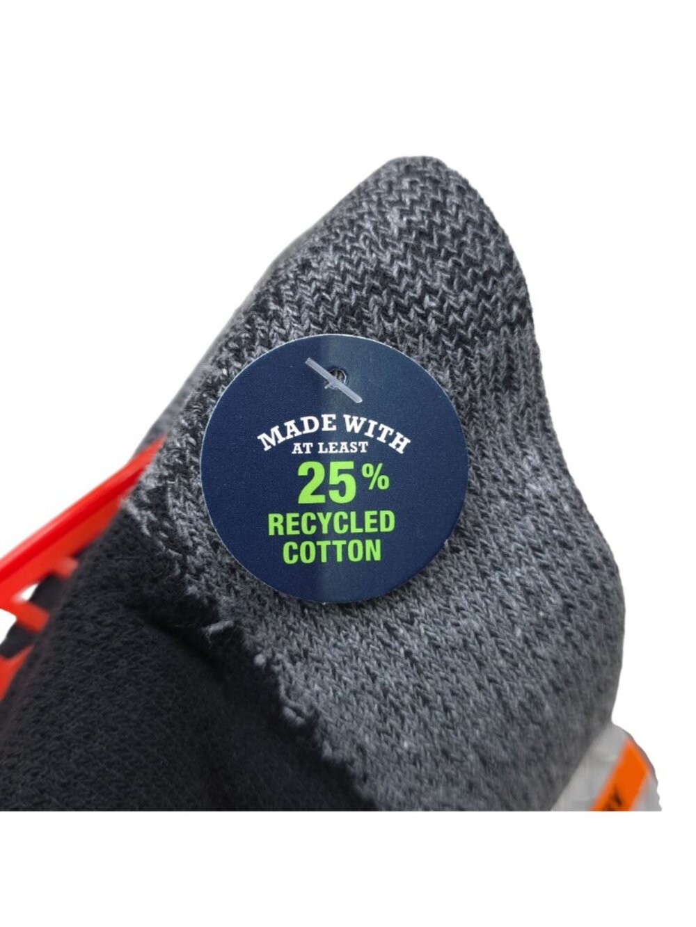 Wrangler Ultra Dry Work Socks 6-Pack Crew Arch Support Steel Toe Cushion Foot - Picture 8 of 9
